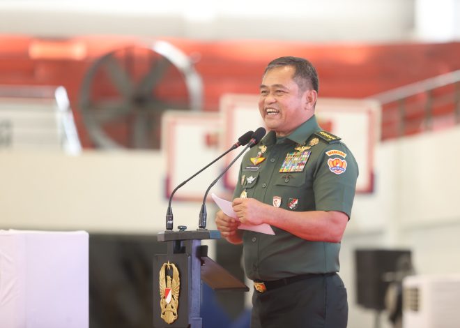 Kasad: Jadilah Komandan yang Bisa Dipercaya dan Mengayomi Anggota