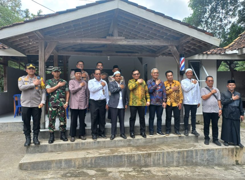 Dandim Boyolali Hadiri Penutupan Seminar di Ponpes Darusy Syahadah, Tegaskan Komitmen Kebangsaan
