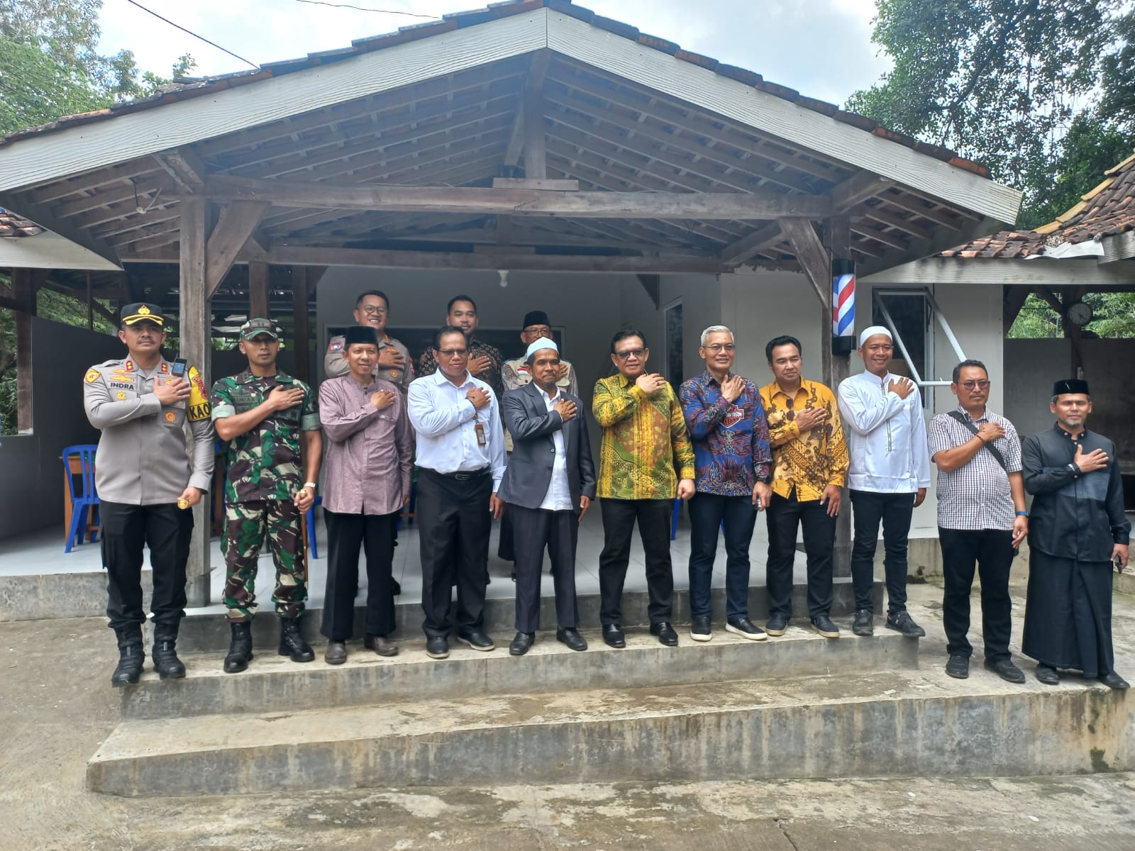 Dandim Boyolali Hadiri Penutupan Seminar di Ponpes Darusy Syahadah, Tegaskan Komitmen Kebangsaan