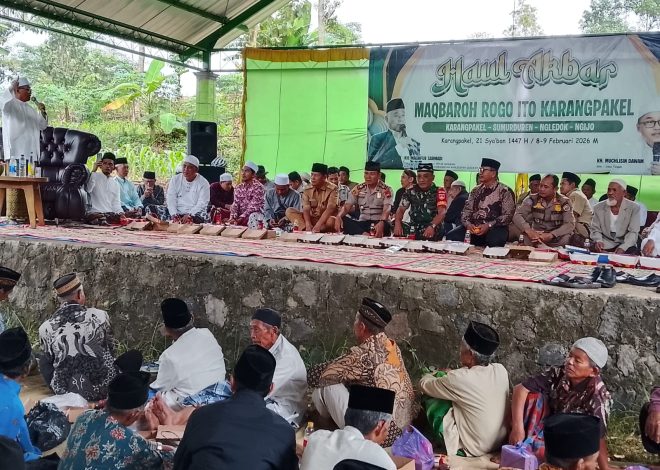 Sambut Ramadhan 1447 H, Babinsa Klego Hadiri Pengajian Sadranan: Perkuat Iman dan Persatuan Warga