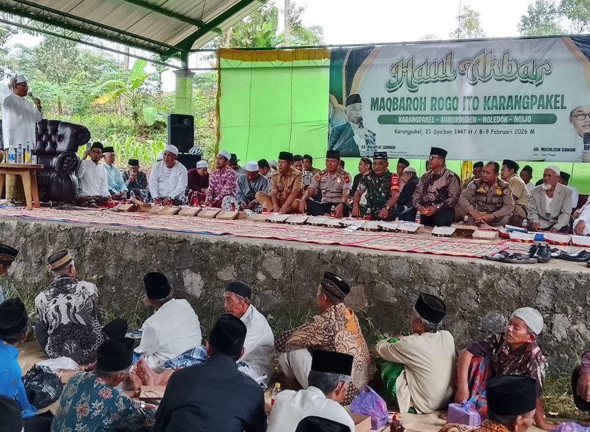 Sambut Ramadhan 1447 H, Babinsa Klego Hadiri Pengajian Sadranan: Perkuat Iman dan Persatuan Warga