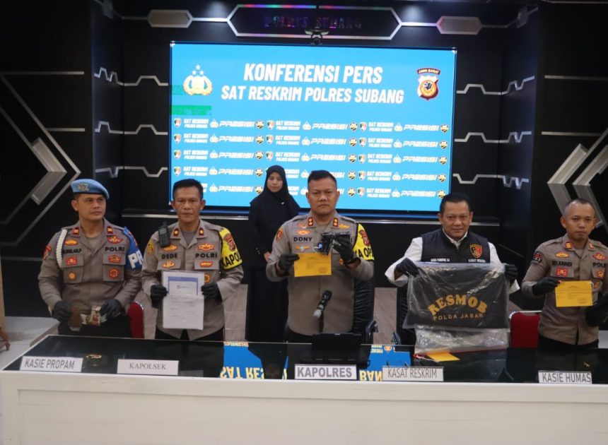 Polisi Ungkap Kasus Pemerasan Bermodus Mengaku Anggota Resmob Polda Jabar
