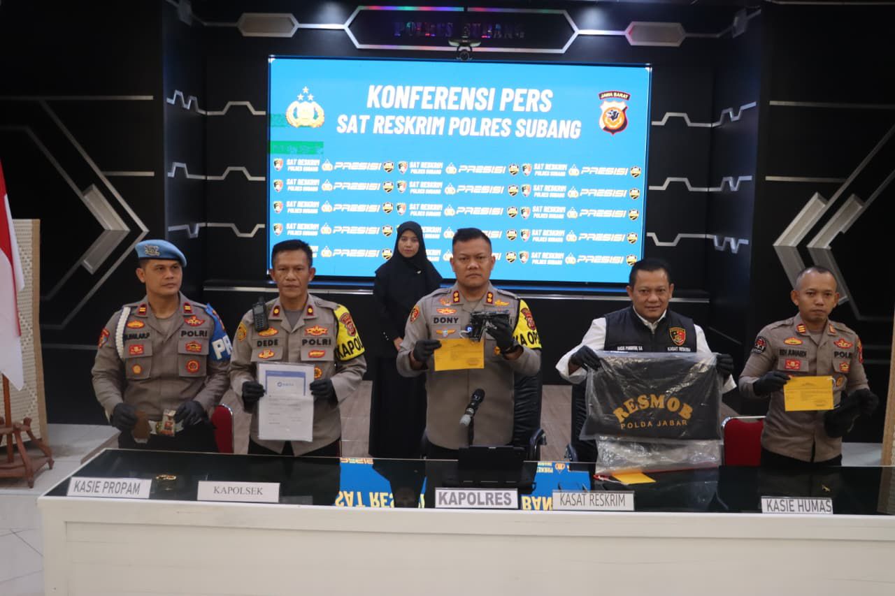 Polisi Ungkap Kasus Pemerasan Bermodus Mengaku Anggota Resmob Polda Jabar