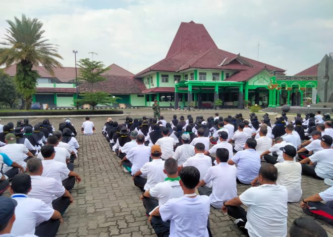 TNI Latih Petugas Haji 2026 dengan Pola Semi-Militer, Kodim 0724/Boyolali Siap Cetak Tim Solid dan Disiplin