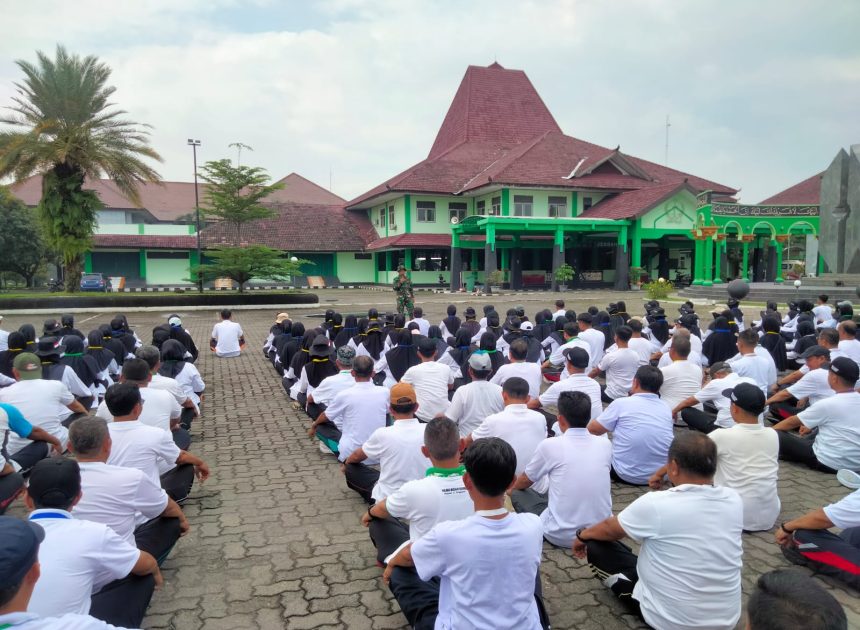 TNI Latih Petugas Haji 2026 dengan Pola Semi-Militer, Kodim 0724/Boyolali Siap Cetak Tim Solid dan Disiplin