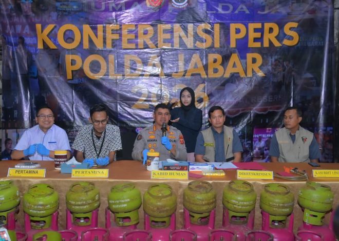 Penyalahgunaan LPG Subsidi, Dua Tersangka Dijerat Pasal UU Migas