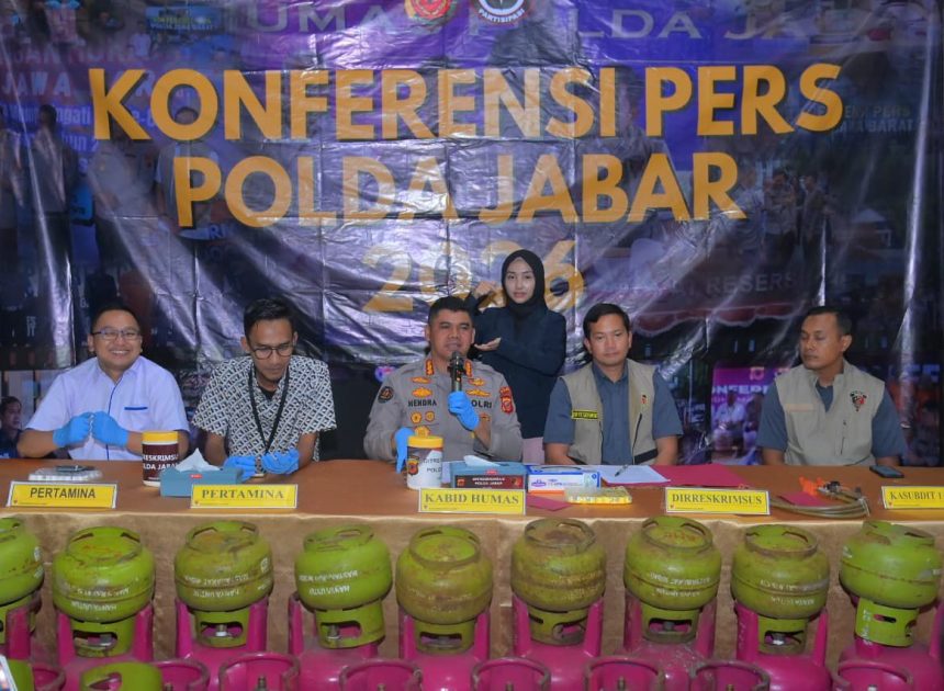 Penyalahgunaan LPG Subsidi, Dua Tersangka Dijerat Pasal UU Migas