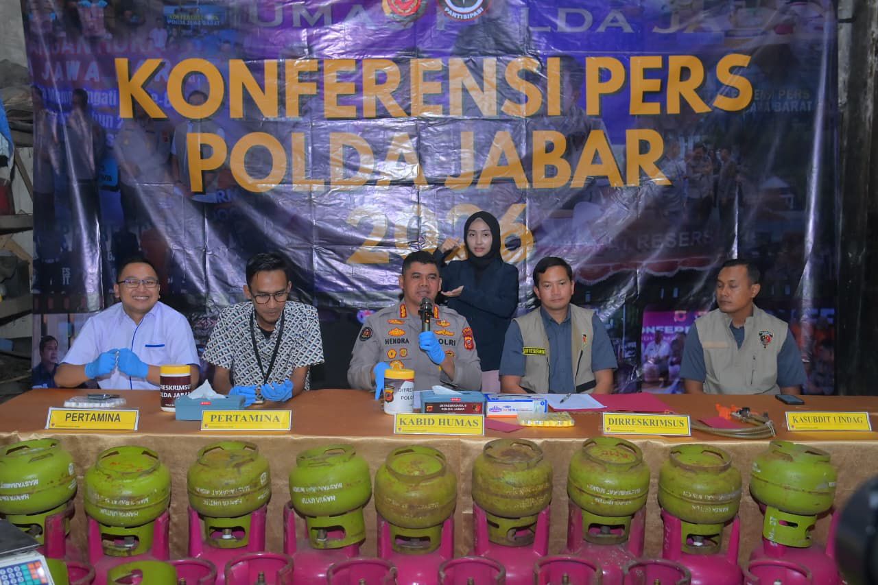 Penyalahgunaan LPG Subsidi, Dua Tersangka Dijerat Pasal UU Migas