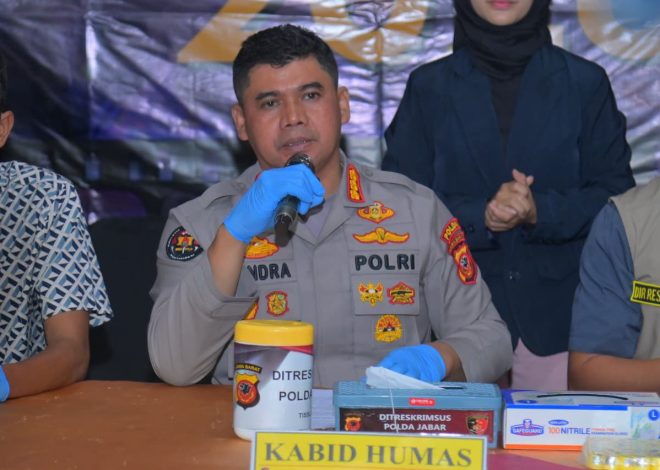 Polda Jabar Bongkar Gudang Suntik LPG Subsidi di Kabupaten Bandung, 2 Orang Jadi Tersangka