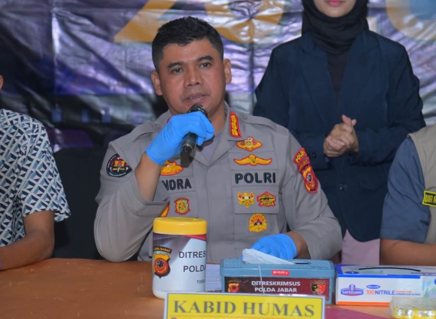 Polda Jabar Bongkar Gudang Suntik LPG Subsidi di Kabupaten Bandung, 2 Orang Jadi Tersangka