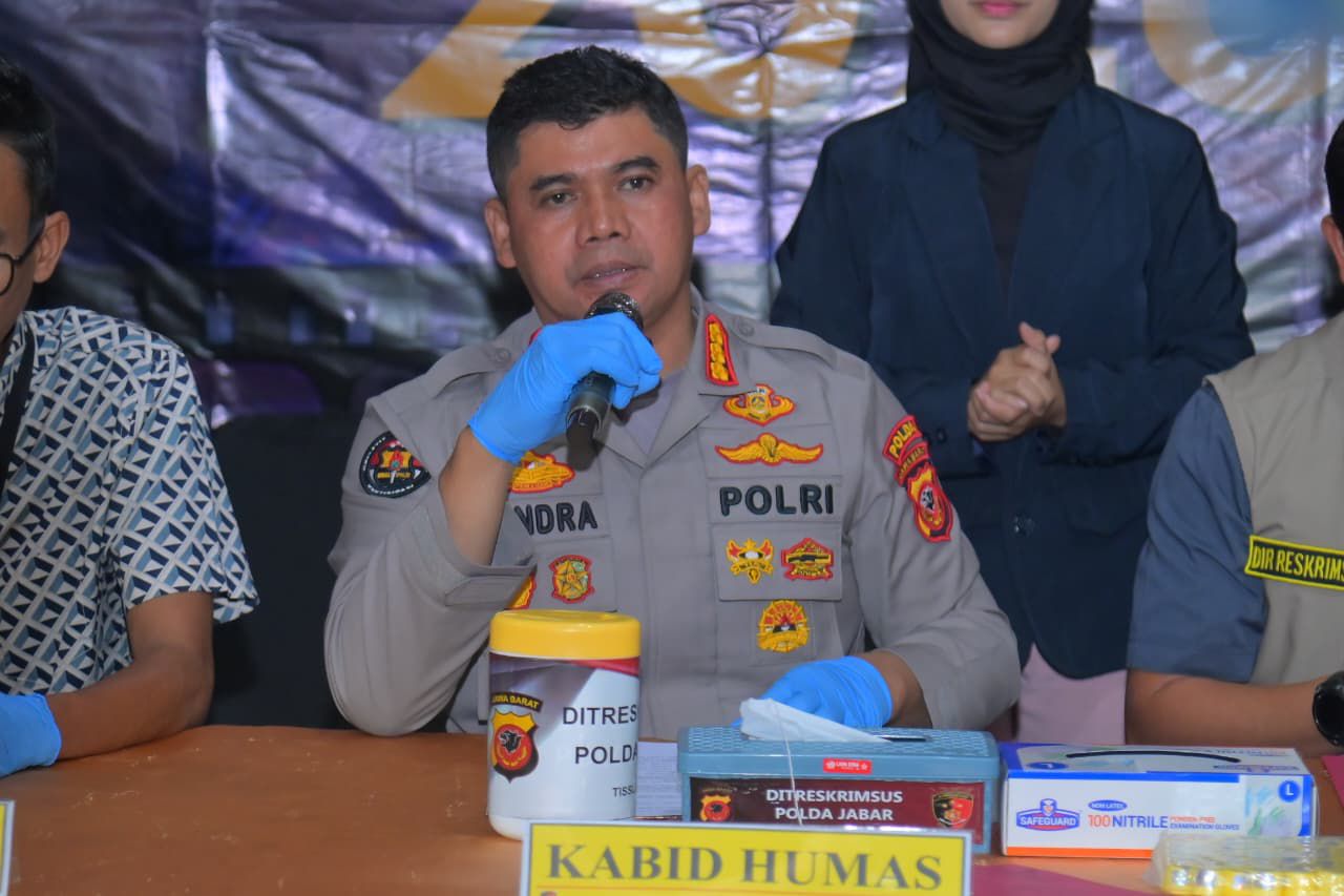 Polda Jabar Bongkar Gudang Suntik LPG Subsidi di Kabupaten Bandung, 2 Orang Jadi Tersangka