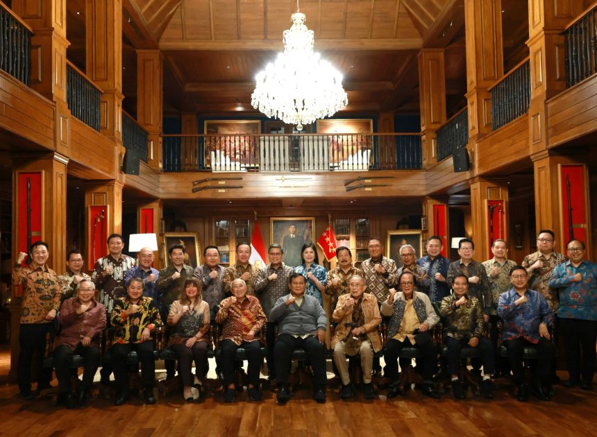 Dukung Visi Prabowo, APINDO Siap Dorong Industrialisasi Nasional