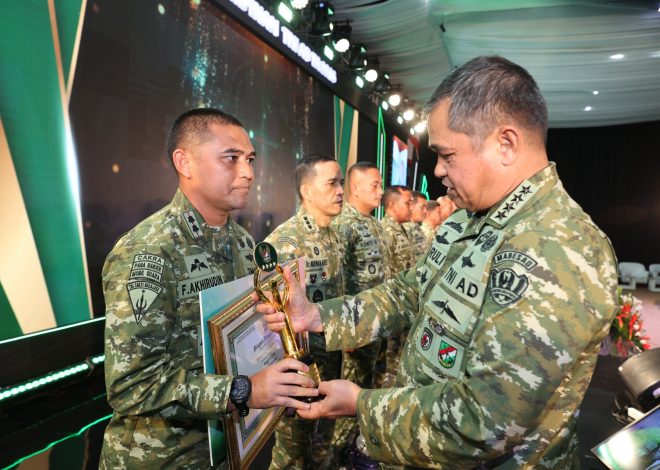 Raih Penghargaan Kartika Award, Brigif 6/TSB/2 Kostrad Torehkan Prestasi Sebagai Satker Terbaik Peraih WBK