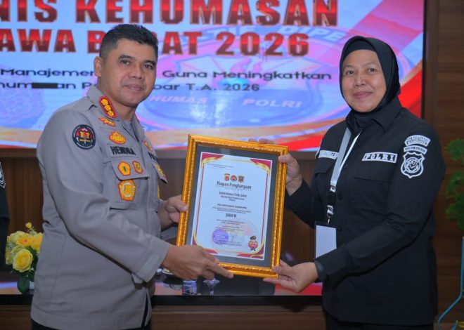 Humas Polrestabes Bandung Torehkan Prestasi, Raih Juara 3 Lomba Akun Media Sosial pada Binteknis Kehumasan Polda Jabar