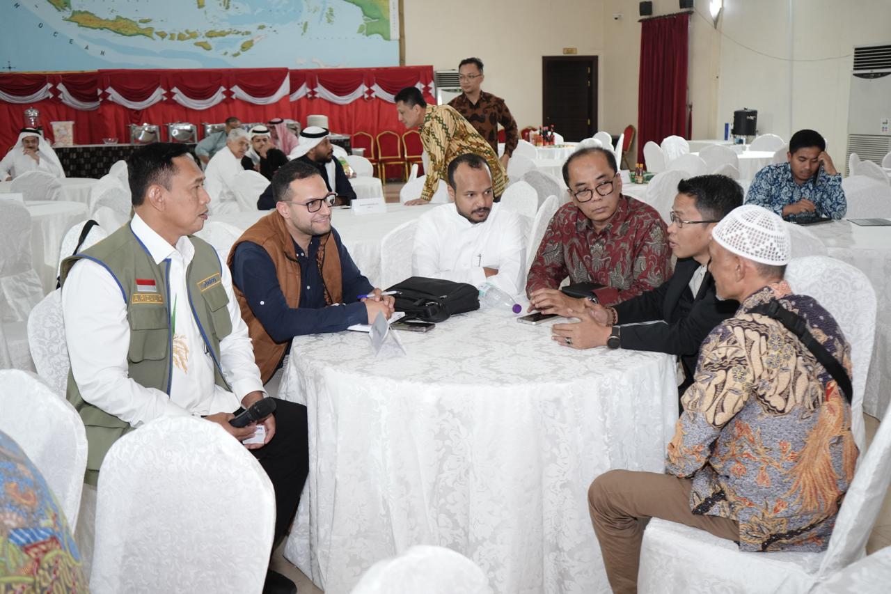 BULOG Perkuat Sinergi Layanan Haji, Pastikan Pemanfaatan Beras Indonesia untuk Jamaah 2026