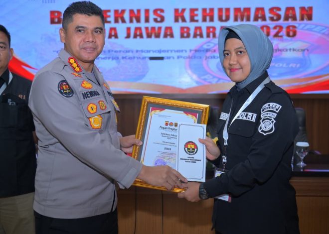 Polres Ciamis Raih Juara 2 Kategori Amplifikasi Pemberitaan Media Online Polda Jabar