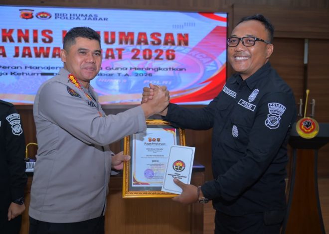 Sie Humas Polres Pangandaran Raih Juara 3 Kategori Amplifikasi Pemberitaan Media Online Polda Jabar