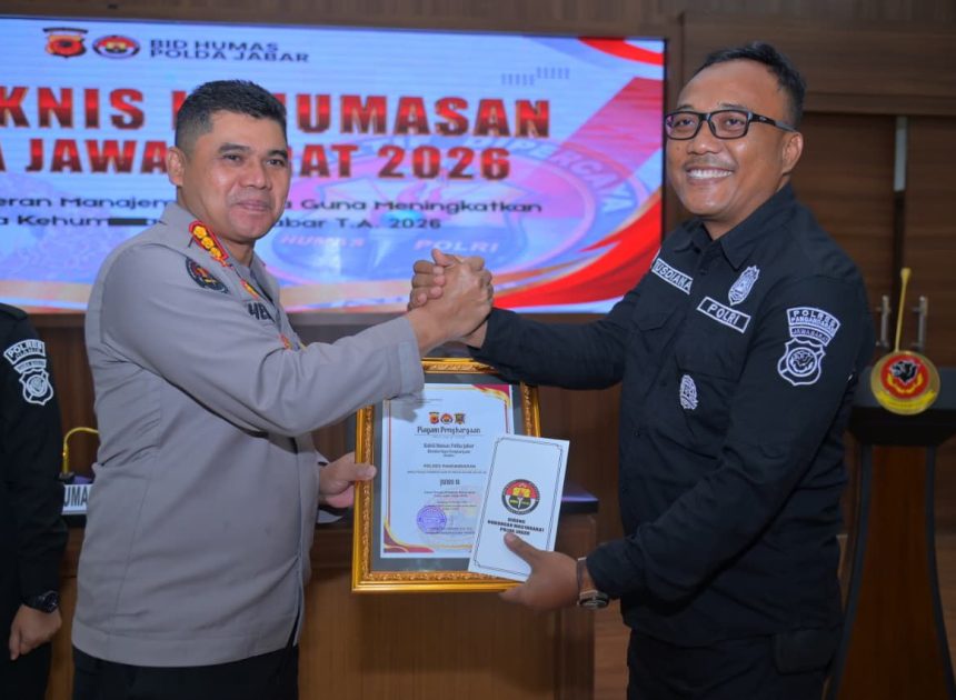 Sie Humas Polres Pangandaran Raih Juara 3 Kategori Amplifikasi Pemberitaan Media Online Polda Jabar