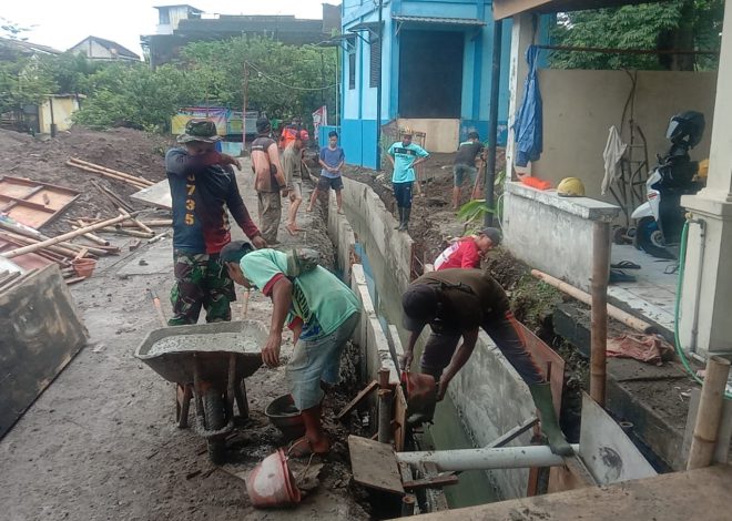 Putaran Mesin Molen Pacu Semangat Satgas TMMD Sengkuyung Tahap I TA. 2026 Kodim 0735 Surakarta