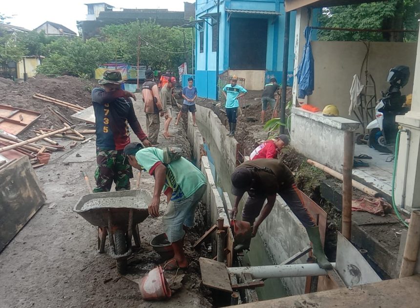 Putaran Mesin Molen Pacu Semangat Satgas TMMD Sengkuyung Tahap I TA. 2026 Kodim 0735 Surakarta
