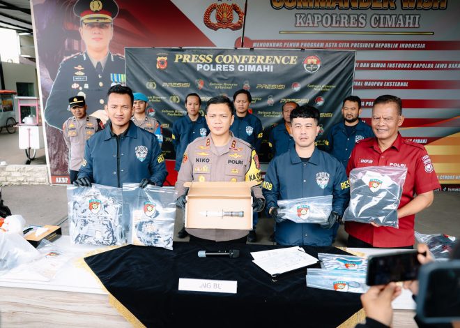 Dua ABH Ditangkap, Kapolres Cimahi Tegaskan Proses Hukum Transparan
