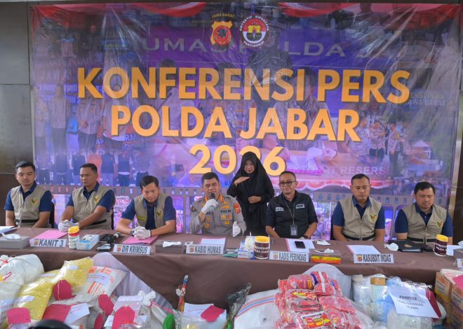 Gudang di Sumedang Jadi Tempat Oplos dan Jual Ulang Makanan Kadaluwarsa, Untung Capai Rp380 Juta