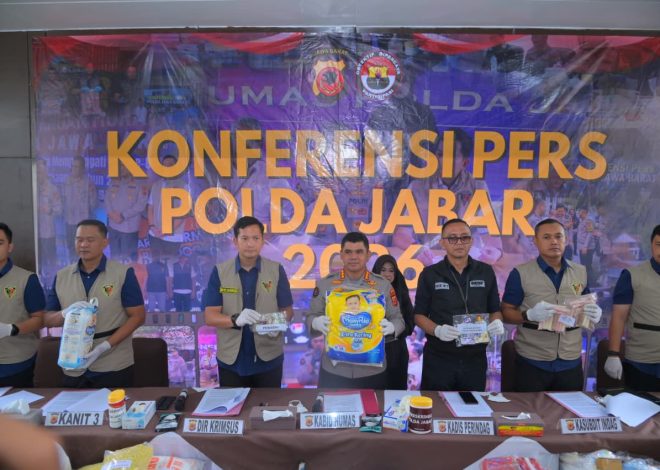 Dua Kasus Pangan Berbahaya Diungkap Polda Jabar, Ancaman Serius bagi Kesehatan Publik