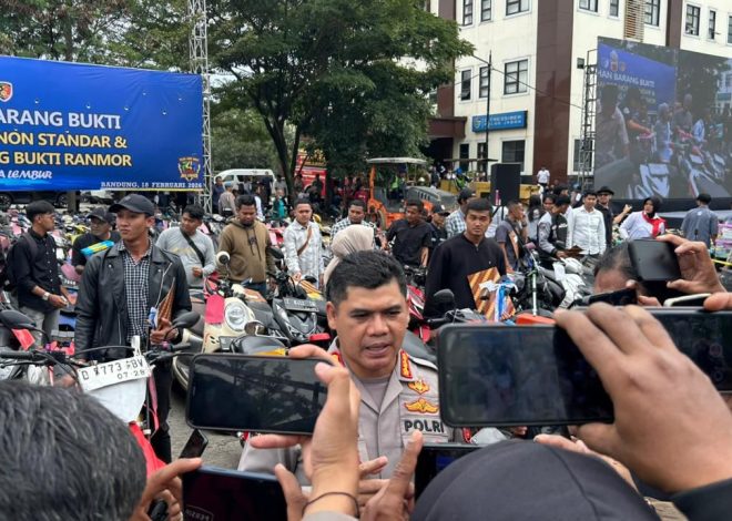 Permudah Akses Informasi, Polda Jabar Luncurkan Hotline BB Ranmor untuk Layanan Pinjam Pakai