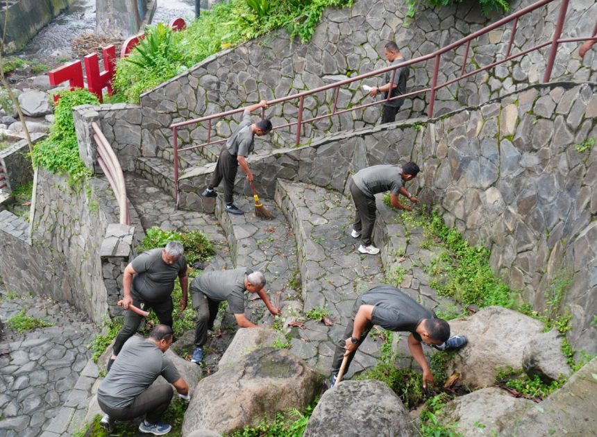 Sinergi TNI dan Masyarakat Bersihkan Boyolali, Gerakan ASRI Hidupkan Semangat Peduli Lingkungan