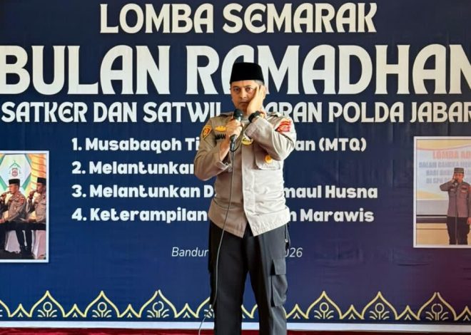Semarak Ramadhan, Polda Jabar Gelar Lomba Adzan Antar Satker dan Satwil