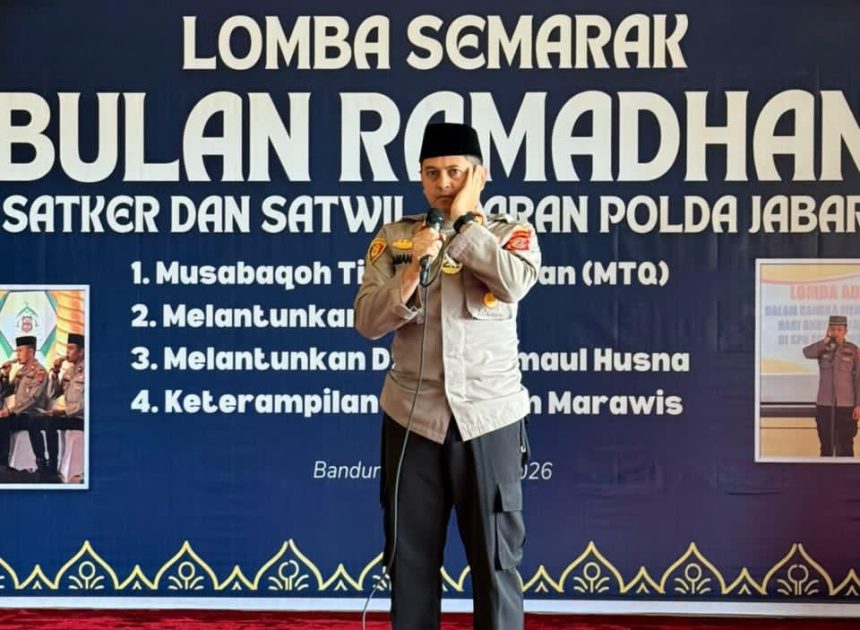 Semarak Ramadhan, Polda Jabar Gelar Lomba Adzan Antar Satker dan Satwil
