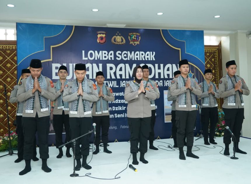 Semarakkan Bulan Suci Ramadhan, Polda Jabar Gelar Lomba Melantunkan Dzikir Asmaul Husna