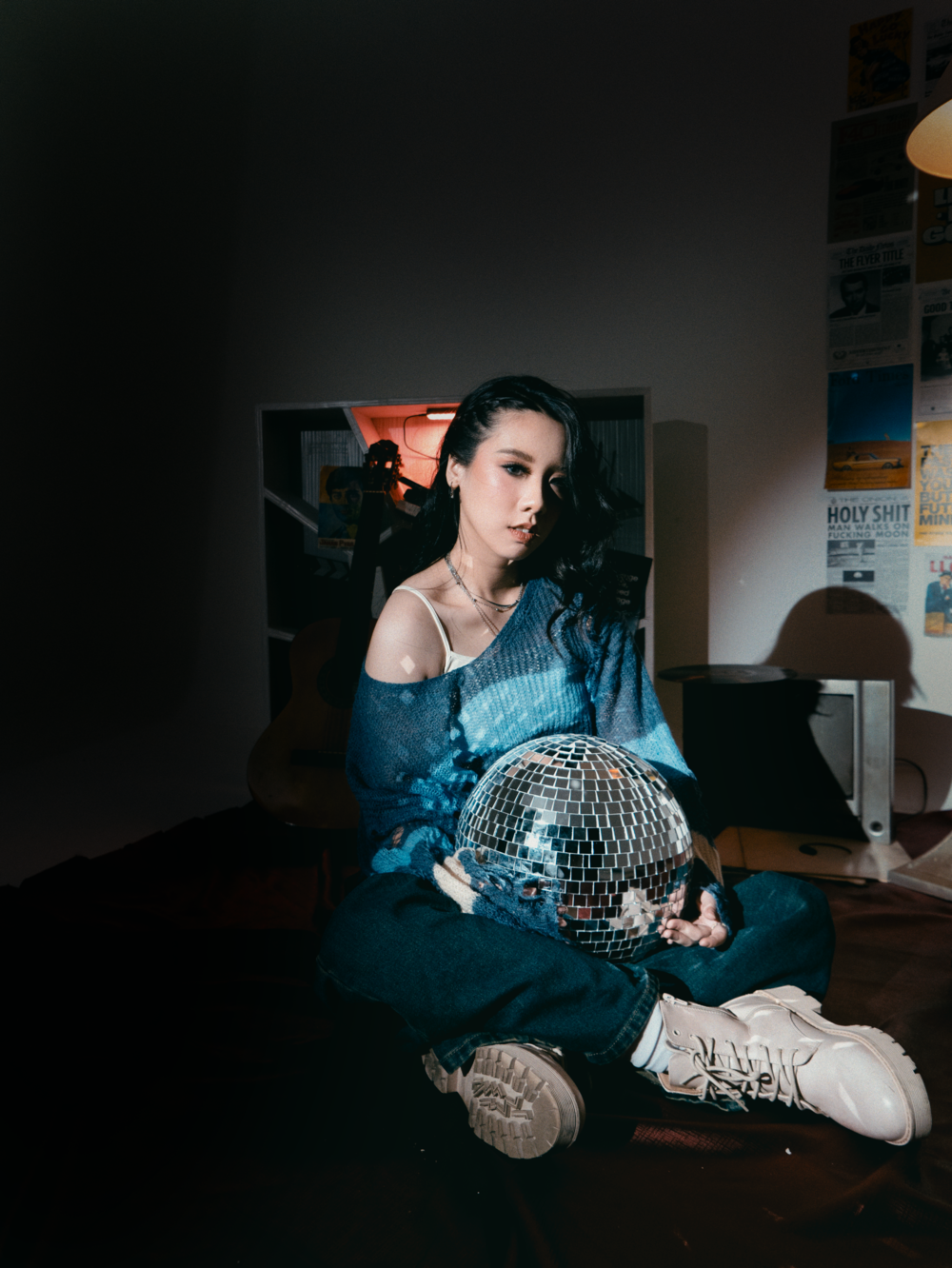 Joanna Andrea rilis lagu “Dinikmati Saja”, mengusung genre Folk-Pop indie.