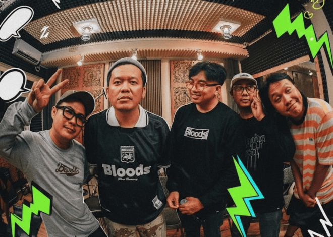 “Monster Televisi”, cerita tentangkecanduan layar yang menghantui masyarakat modern versi BUCKSKIN BUGLE.