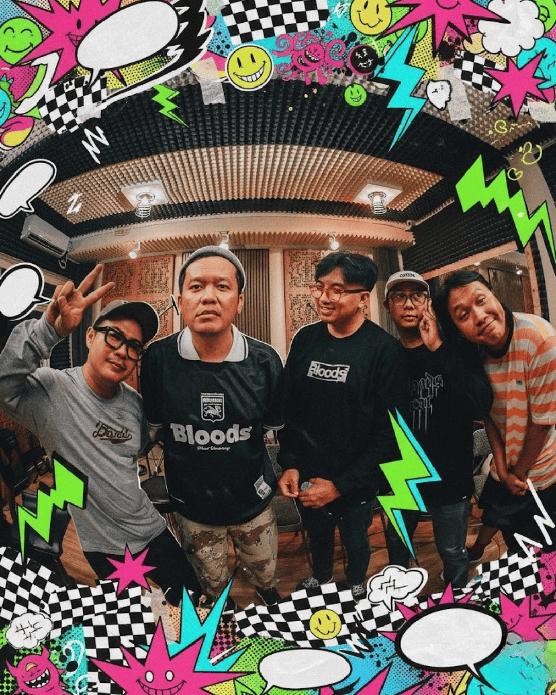 “Monster Televisi”, cerita tentangkecanduan layar yang menghantui masyarakat modern versi BUCKSKIN BUGLE.