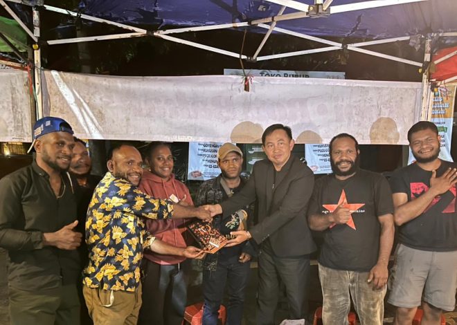 Silaturahmi Mahasiswa Papua bersama Polda Jawa Barat, Dukung Pelaksanaan IMASEPA Cup III Tahun 2026