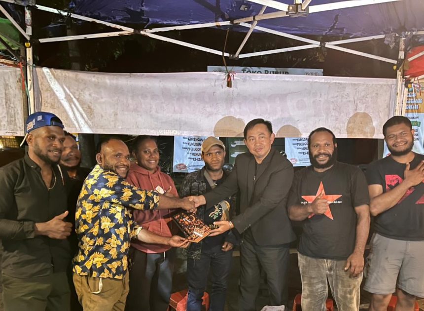 Silaturahmi Mahasiswa Papua bersama Polda Jawa Barat, Dukung Pelaksanaan IMASEPA Cup III Tahun 2026