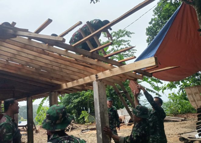 Begini Tugas Dan Tanggung Jawab Perwira Pengawas TMMD 127 Kodim 0728/Wonogiri