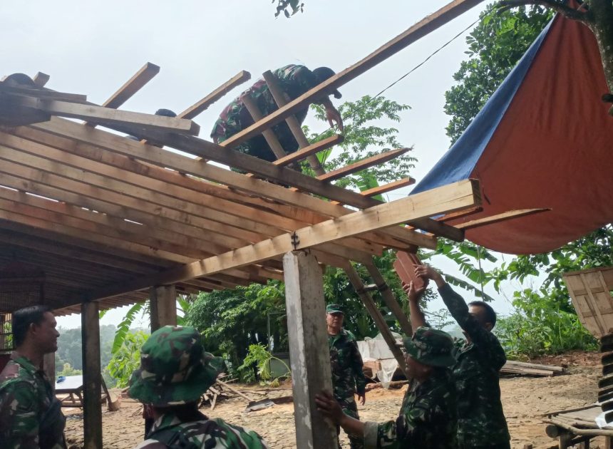 Begini Tugas Dan Tanggung Jawab Perwira Pengawas TMMD 127 Kodim 0728/Wonogiri