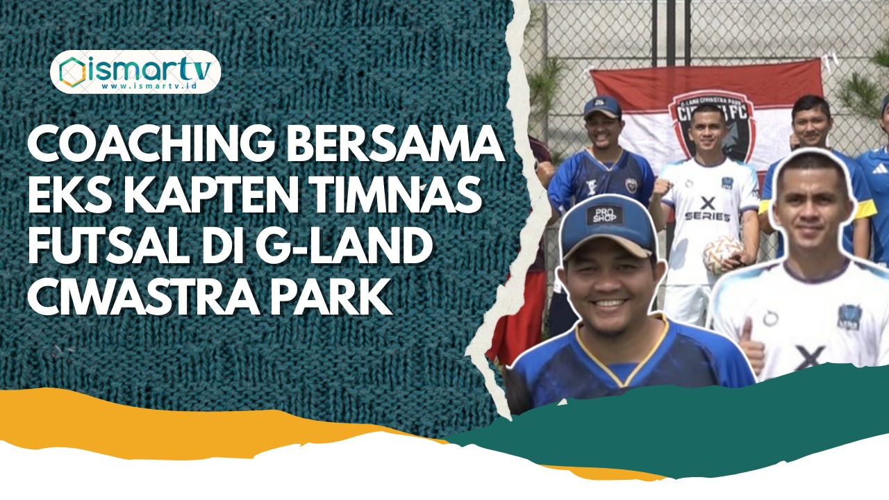 Serunya Coaching Clinic Futsal Bersama Kapten Timnas di G Land Ciwastra Park