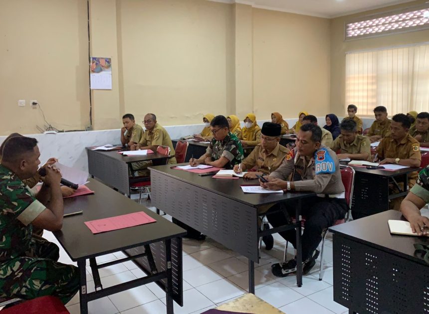 Sepekan Jelang Penutupan TMMD Ke 127 TA 2026, Kodim 0728/Wonogiri Gelar Rakor Bersama OPD Terkait