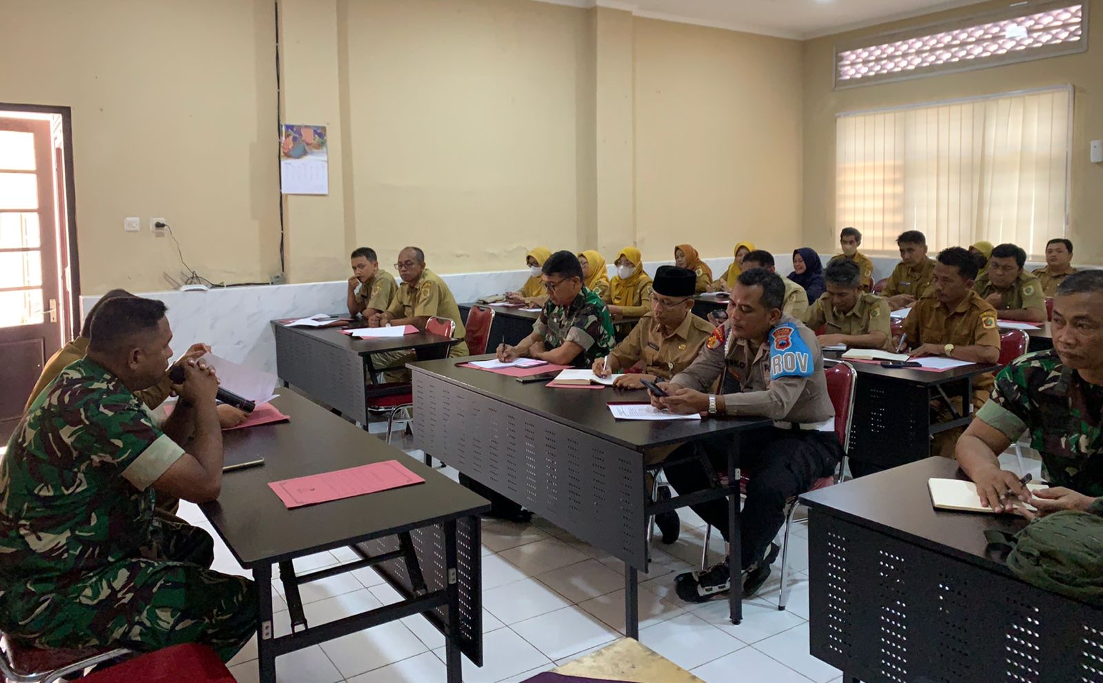 Sepekan Jelang Penutupan TMMD Ke 127 TA 2026, Kodim 0728/Wonogiri Gelar Rakor Bersama OPD Terkait